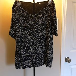 Reitmans floral shirt